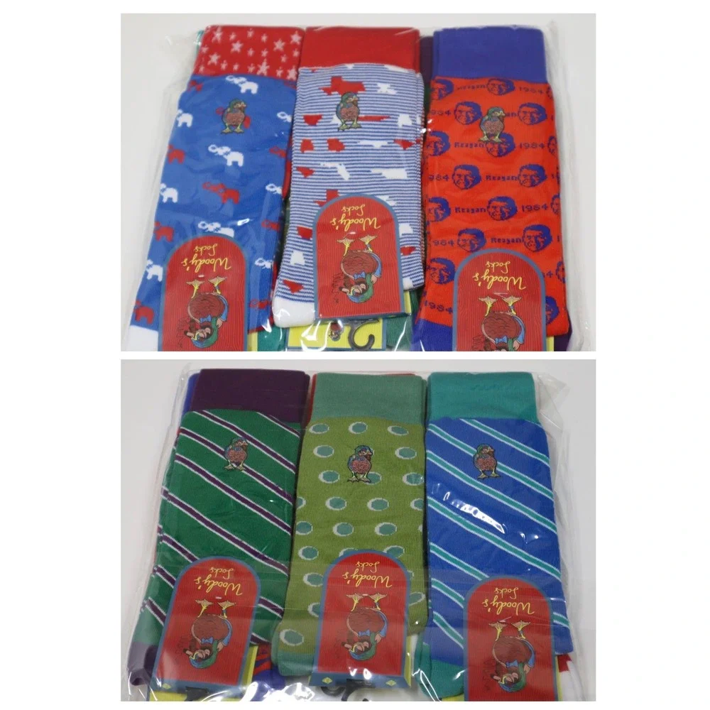 Woody's Men's 6 Pack of Socks